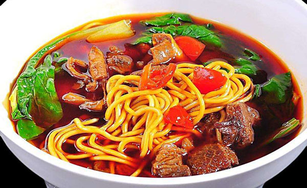 顶味牛肉面
